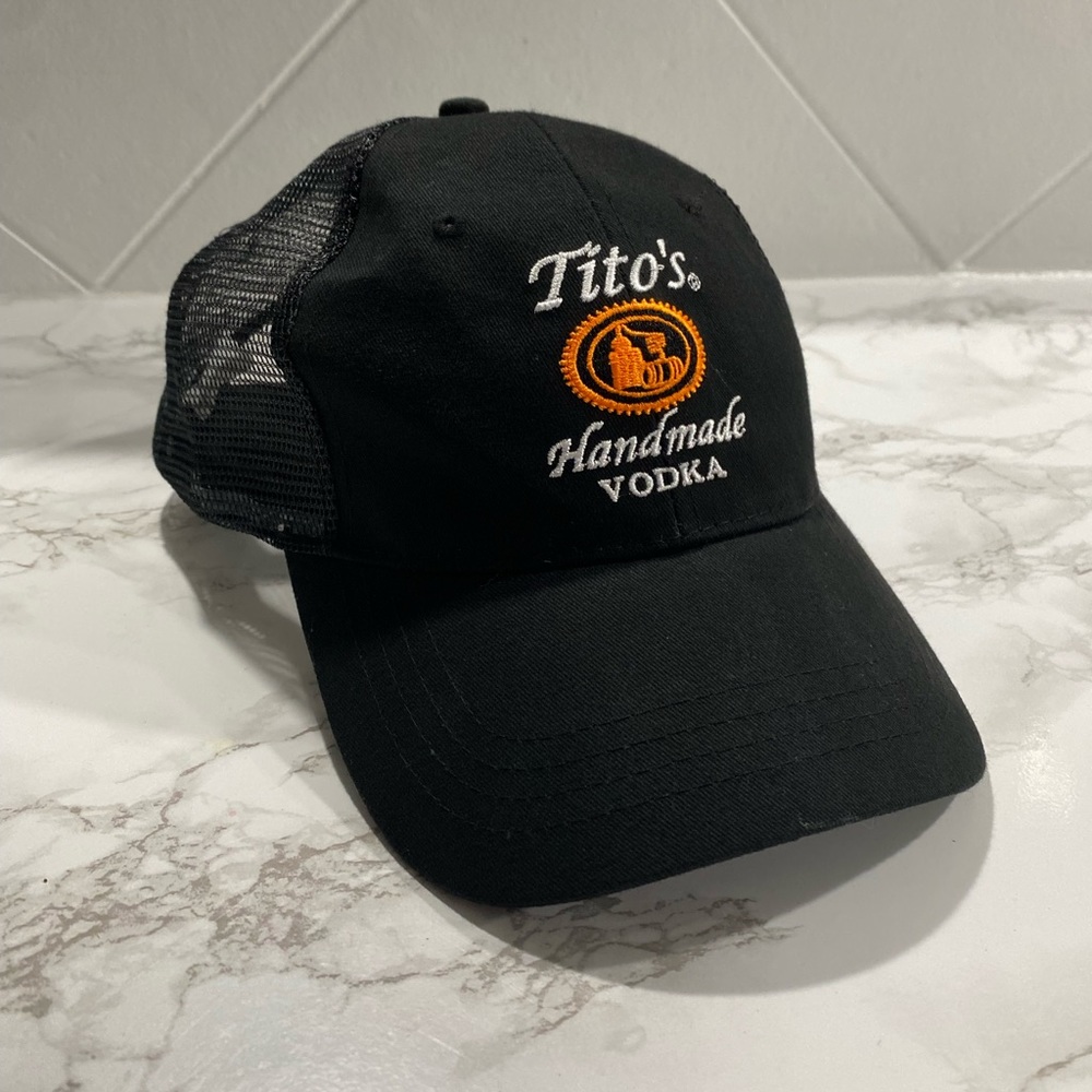 Tito’s Handmade Vodka SnapBack Trucker Hat. NWOT.
